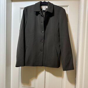 Jones New York Olive Green Blazer size 8